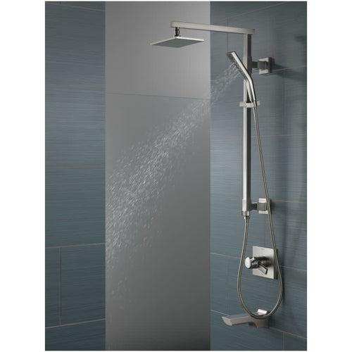 Emerge 26" Angular Shower Column with Hose and Integrated Diverter - Less Shower Head and Hand Shower - x1lvaojxzimvppaakw95_x500.jpg