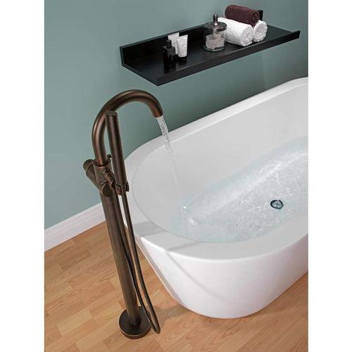 Trinsic Floor Mounted Tub Filler with Integrated Diverter and Hand Shower - Less Rough In - x1n4mfdmugiqqfgjflz3_x500.jpg