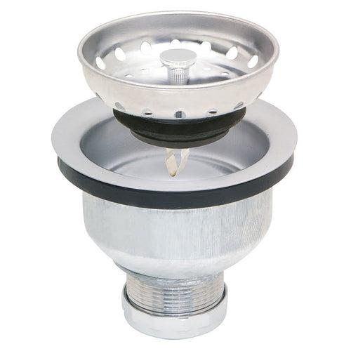 Basket Strainer, 3-3/4 in OAL, Stainless Steel, Polished Chrome - x2tt6lhksacdbxpd8fd9_x500.jpg