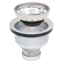 Basket Strainer, 3-3/4 in OAL, Stainless Steel, Polished Chrome - x2tt6lhksacdbxpd8fd9_x500.jpg