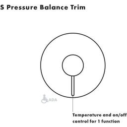 Ecostat Pressure Balanced Valve Trim Only - Less Rough In - x3o9avjhpstv7ybacqdl_x500.jpg