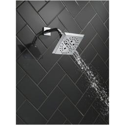 Universal Showering 5-13/16" Square 1.75 GPM Shower Head Full Spray Pattern with Touch Clean and H2Okinetic Technology - x4lfxqh8dbybqjtb10al_x500.jpg