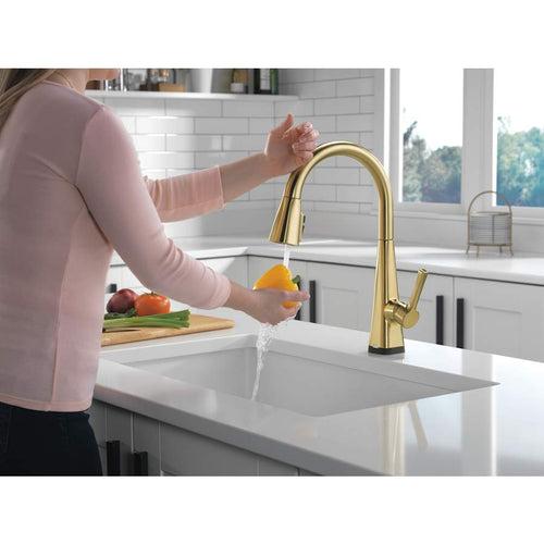 Lenta Pull-Down Kitchen Faucet with On/Off Touch Activation, Magnetic Docking Spray Head, ShieldSpray and Touch2O - x57vurl0ccuhgti7nloe_x500.jpg