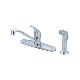 Elite Kitchen Faucet, Deck Mount, ADA, 1 Lever Handle, 4-Hole, Polished Chrome, Integrated Flexible Supply Lines - x71tt2fnfftvclae3bkn_800x500@2x.jpg