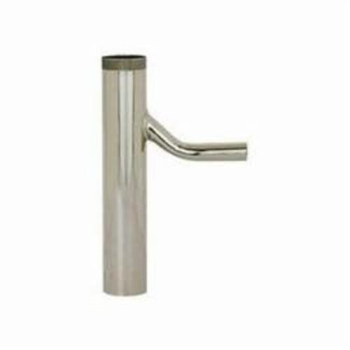 Tubular Tailpiece, 1-1/4 in, Tube x Thread, 20 ga, Polished Chrome - x7hjurhlb7z00jlcltot_x500.jpg