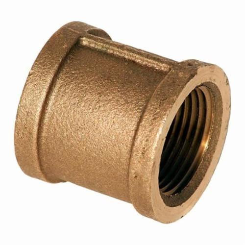 Coupling, 4 in, FNPT, Lead Free Brass, Rough Brass - x8hb6y4a7zbzdiickgyw_x500.jpg