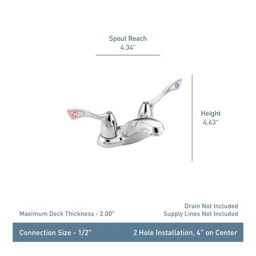 Double Handle Centerset Bathroom Faucet from the M-BITION Collection (Valve Included) - x9imf64sjji0imbddurq_x500.jpg