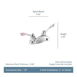 Double Handle Centerset Bathroom Faucet from the M-BITION Collection (Valve Included) - x9imf64sjji0imbddurq_x500.jpg