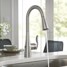 Arbor Pull-Down High Arc Kitchen Faucet with MotionSenseâ¢, Power Cleanâ¢, and Reflexâ¢ Technology - Includes Escutcheon Plate - x9nrg3sb1jqlwhylmzyn_x500.jpg