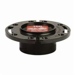 DWV Test Cap Closet Flange, 4 x 3 in, Hub, ABS - xac7km2buqlecusxcsfo_x500.jpg