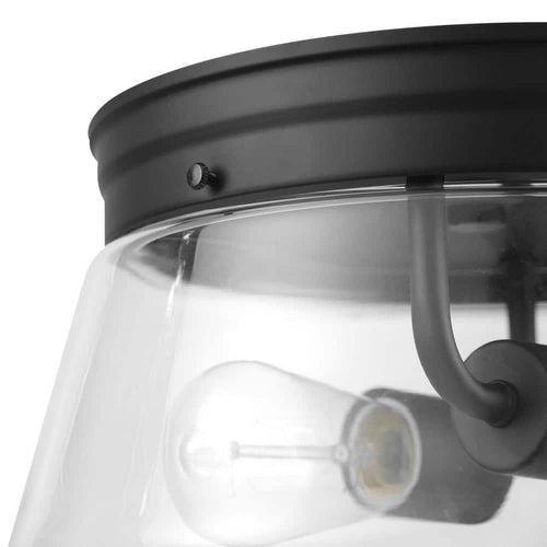 Aleyna 2-Light Matte Black Outdoor/Indoor Flush Mount Light with Clear Glass Shade - xacacibidujjve3kyi8l_x500.jpg