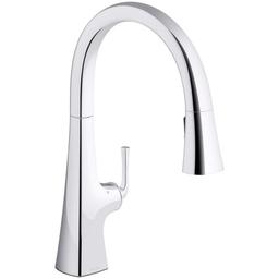 Graze Touchless Pull-Down Kitchen Sink Faucet with Three-Function Sprayhead - xajmqdvilrhoqov7mocl_x500.jpg