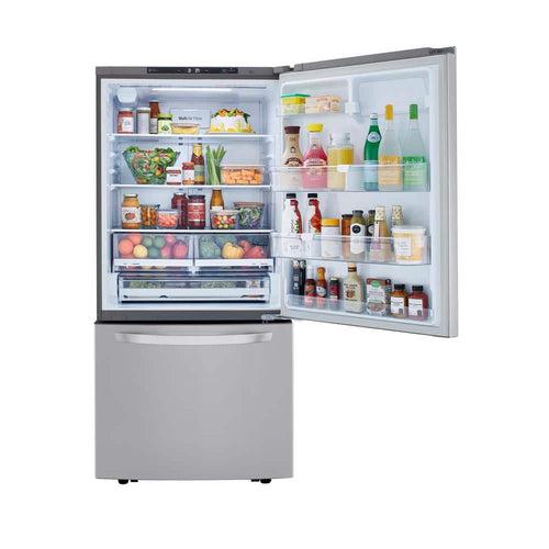 33 in. W 26 cu. ft. Bottom Freezer Refrigerator w/ Multi-Air Flow and Smart Cooling in PrintProof Stainless Steel - xbrlaue5arztb4r4yoag_x500.jpg