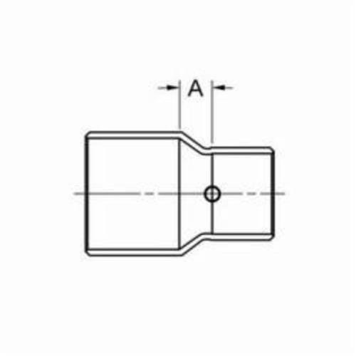 Reducer Coupling, 3/4 x 1/4 in, C, Copper - xclesus05eewwh9yfpoq_x500.jpg