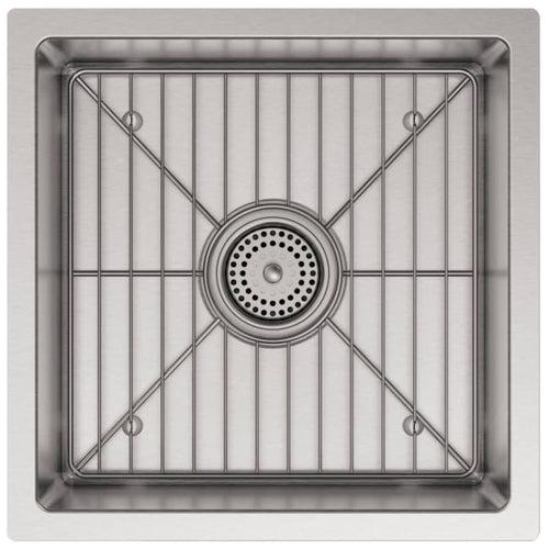 Strive 15" Single Basin Undermount 16-Gauge Stainless Steel Kitchen Sink with SilentShield with Basin Rack - xd5jir1ny8bf5t66azjj_x500.jpg