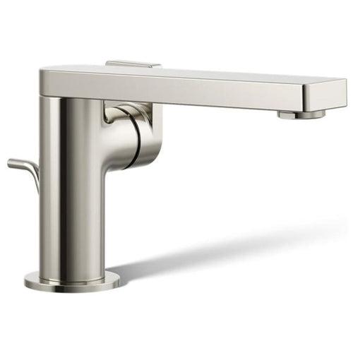 Composed 1.2 GPM Single Hole Bathroom Faucet with Pop-Up Drain Assembly - xeco80cbikpkoiiifhqu_x500.jpg