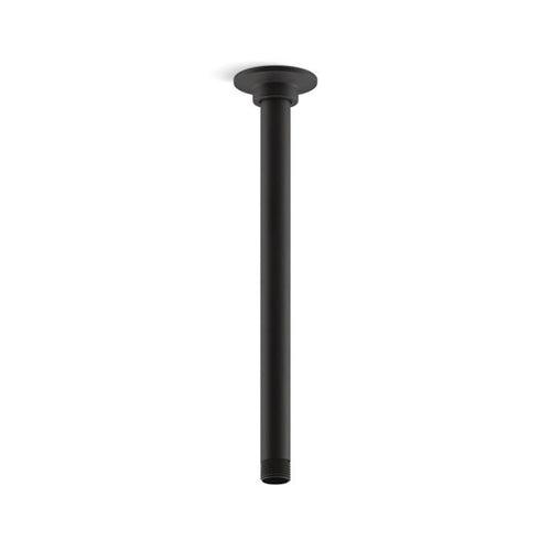 Shower Arm, Ceiling Mount, 12 in L, Matte Black - xecrhyiksu5npbjklvii_x500.jpg