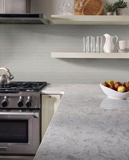 Gray Glossy Herringbone Mosaic - xeziopbzecdojtdvoaxe_x500.jpg