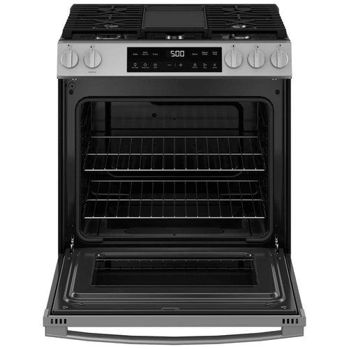 30 in. 5-Burners Slide-In Gas Range in Stainless Steel with Crisp Mode - xffjd2nxsixk0amgqrjx_x500.jpg