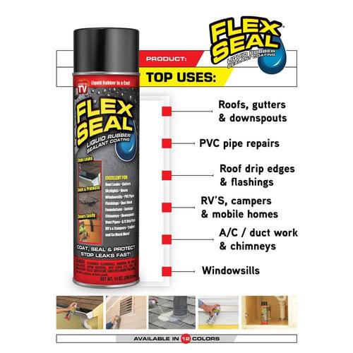 Flex Seal Clear 14 oz. Aerosol Liquid Rubber Sealant Coating Spray Paint - xfhqtlq5drkd9djqzfhq_x500.jpg