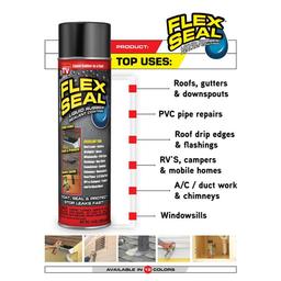 Flex Seal Clear 14 oz. Aerosol Liquid Rubber Sealant Coating Spray Paint - xfhqtlq5drkd9djqzfhq_x500.jpg