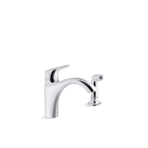 Rival Kitchen Faucet, Deck Mount, ADA, 1 Lever Handle, 2 or 3-Hole, Polished Chrome - xfqdq1kis7cczbpxvwfm_x500.jpg