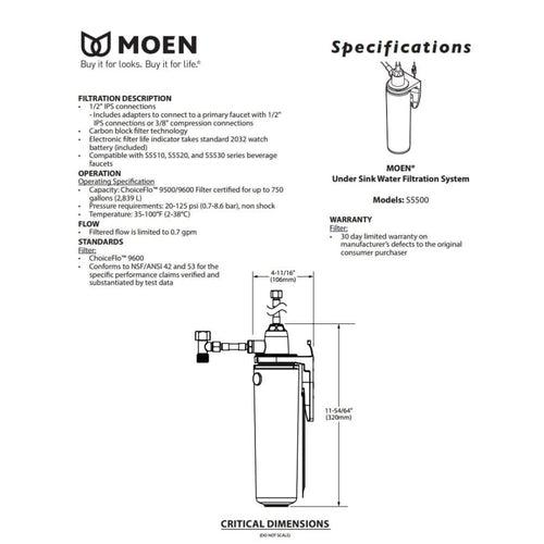 0.7 GPM Under Sink Water Filtration System from the Sip Collection - xg1h2ddc2avlylxtq1na_x500.jpg