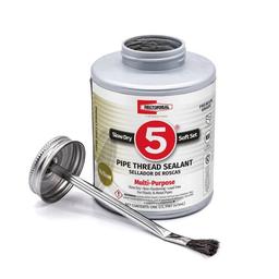 No. 5® Premium Multi-Purpose Pipe Thread Sealant, 1 pt Can, Paste, Yellow - xgoqcanvqvivttm4g2o2_x500.jpg