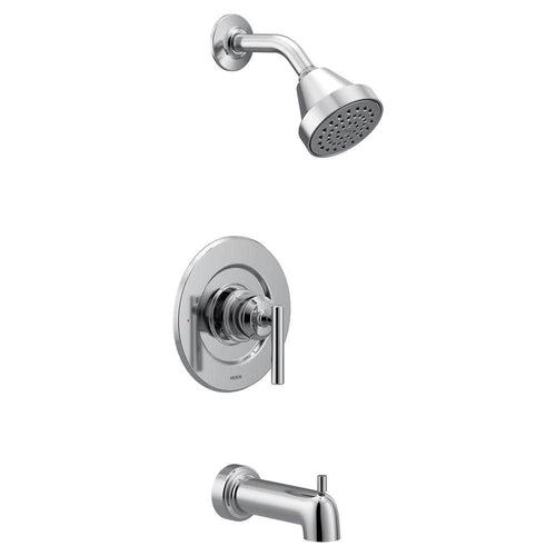 Gibson Single-Handle Posi-Temp Tub and Shower Faucet Trim Kit in Chrome (Valve Not Included) - xhqbofd8bfwrglkihwyg_x500.jpg