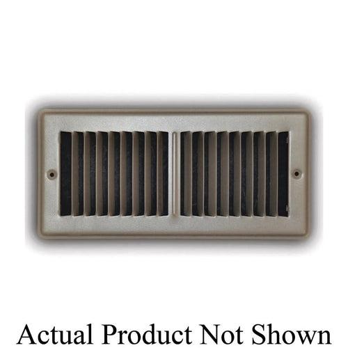 2-Way Toe-Space Supply Grille, 12 x 2 in, Short Blades, Steel, Brown - xhvsxewtwsydoeoeivj1_x500.jpg