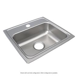 Lustertone™ Classic Single Bowl Kitchen Sink, Top Mount, ADA, 19 x 18 in, 4-7/8 in Bowl Depth, 1-Hole, 18 ga Lustrous Satin Steel, Stainless - xi9bmftdslkq27j0ssjx_800x500@2x.jpg