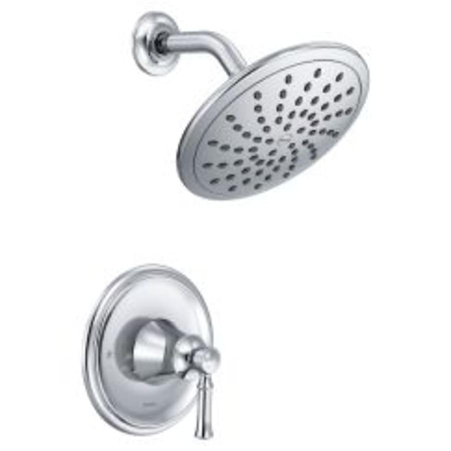 Dartmoor Pressure Balanced Shower Trim Package with 1.75 GPM Single Function Rain Shower Head - Less Valve - xibhnylwr4y1qzrfkeab_800x500@2x.jpg