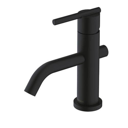 Parma® Single Hole Lavatory Faucet, ADA, 1 Handle, 1-Hole, 1.2 gpm, Satin Black - xidhvryxm7pnc8edgls4_x500.jpg