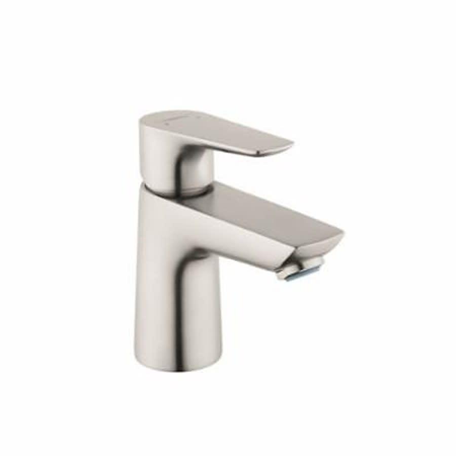 Talis E 80 Single Hole Lavatory Faucet, ADA, 1 Handle, 1-Hole, 1.2 gpm, Brushed Nickel - xiokickvkc40n4sgw64h_800x500@2x.jpg