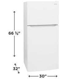 Frigidaire 29.6 in. 20 cu. ft. Top Freezer Refrigerator in White - xitltjomcajhl3lnig6d_x500.jpg