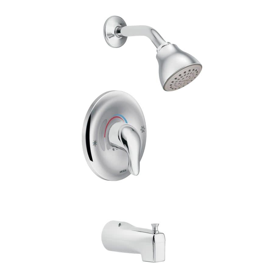 Posi-Temp Pressure Balanced Tub and Shower Trim with 2.5 GPM Shower Head and Tub Spout from the Chateau Collection (Less Valve) - xjelkxnlxlq2maszoqaq_800x500@2x.jpg