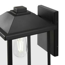 1-Light 18 in. Black Hardwired Classic Outdoor Wall Lantern Sconce Light with Clear Glass - xjljym90uqfv5cevfdbv_x500.jpg