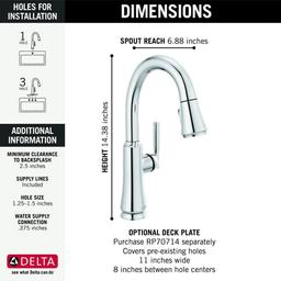 Coranto 1.8 GPM Single Hole Pull Down Bar Faucet with Magnetic Docking Spray Head - xjxeyefepc6mmej2lmrj_x500.jpg