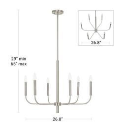 6-Light Brushed Nickel Classic Candlestick Chandelier - xjxkz2dmiyjukytlqmxm_x500.jpg