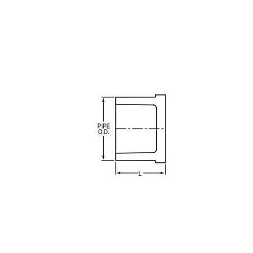 Plug, 2-1/2 in, Spigot, SCH 40/STD, PVC - xk2ealza7cnwgjwhusc8_x500.jpg