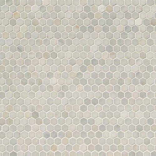 Greecian White 1" Hexagon Mosaic Tile - xkkoawljp8uh30lxebka_x500.jpg