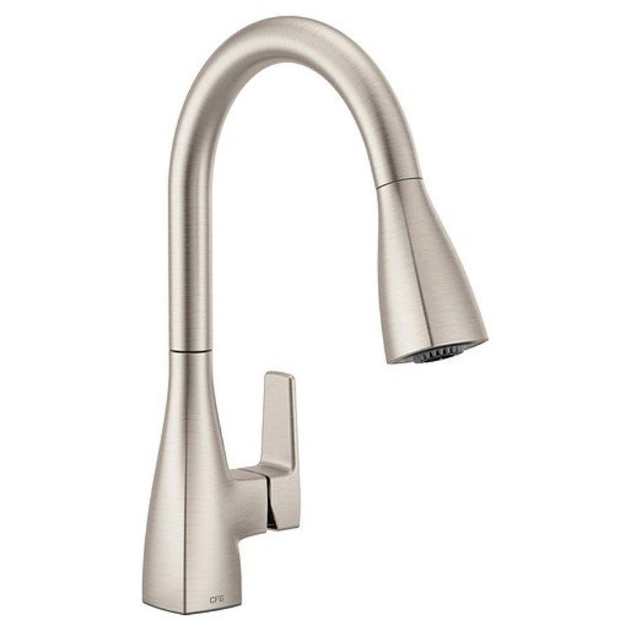 Slate™ Kitchen Faucet, Deck Mount, ADA, 1 Lever Handle, 1 or 3-Hole, Spot Resist Stainless - xktdmbpcwkcauomf4pmt_800x500@2x.jpg