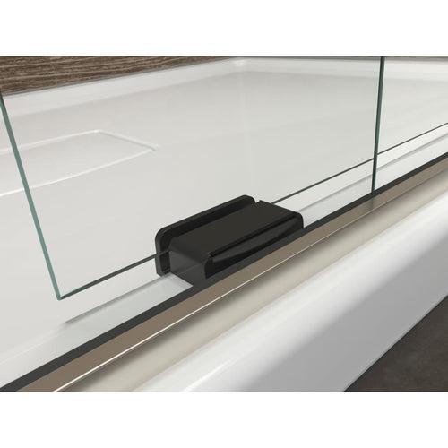 Levity 62" High x 59-5/8" Wide Bypass Frameless Tub Door with Clear Glass - xlamwcckgvbnwp8blss0_x500.jpg