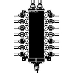 14-Port Manifold, 1/2 in, Press PEX Mains, Poly - xlrmjaphjjtdvbwzrsph_x500.jpg