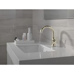 Trinsic 1.2 GPM Single Hole Bathroom Faucet - Includes Metal Push Pop-Up Drain Assembly - xlzpxutezu8jcczfufwv_x500.jpg