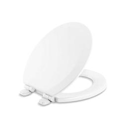 Triko™ Toilet Seat, Round Bowl, Closed Front, With Cover, Wood, White - xmdsszforaqwv5vdoj3z_x500.jpg