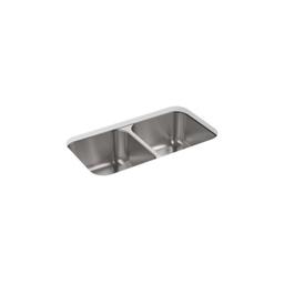 McAllister® Double Bowl Kitchen Sink, Under Mount, 31-15/16 x 18-1/8 in, 8-9/16 in Bowl Depth, 18 ga Luster Steel, Stainless - xn7imatriyj9dz0desft_800x500@2x.jpg