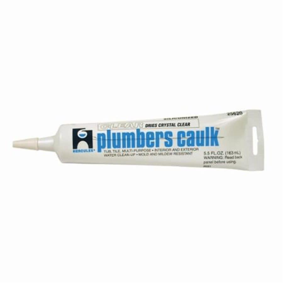 Plumbers Caulk™ All Purpose Caulk, 5.5 oz, Clear - xoeuym3ehvjxlnrhbugf_800x500@2x.jpg