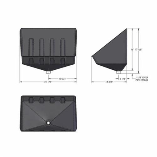 Wall Saver™ Tankless Heater Pan, Rectangular, 13-3/8 in Dia, Bottom Connection, Plastic - xofz3fqzuaaa1zrjpiuz_x500.jpg