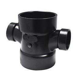 DWV Double Sanitary Tee, 4 x 2 in, Hub, ABS - xos4o0mngjfos9mtljzh_x500.jpg